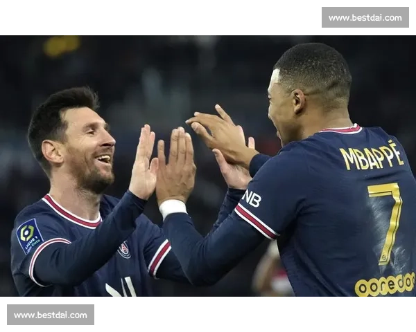 姆巴佩：与梅西并肩，是天赐的幸运