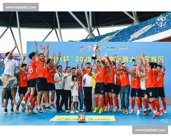 高要金利诚峻 3-0 横扫佛山西樵 首夺 “掂水杯” 村超大湾区赛冠军
