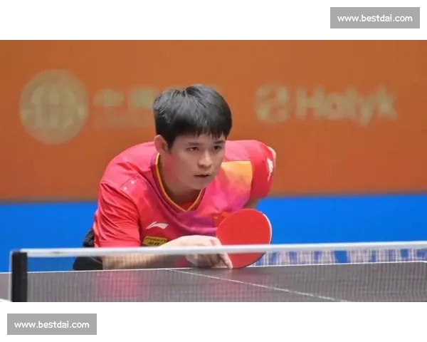 15 岁伊朗小将复仇世界第二！林诗栋 2-3 遭逆转爆亚锦赛大冷